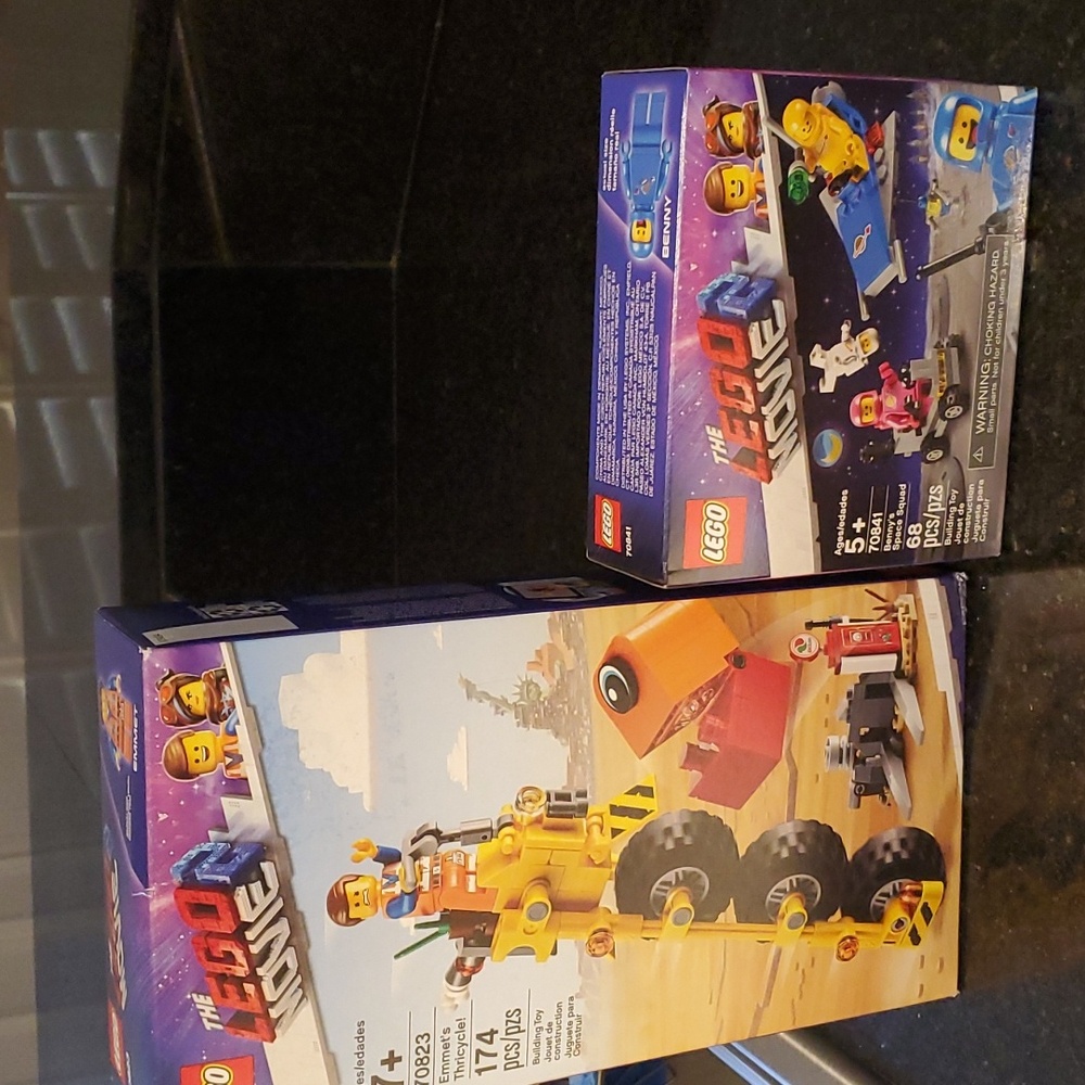 Lego Movie 70841 & 70823